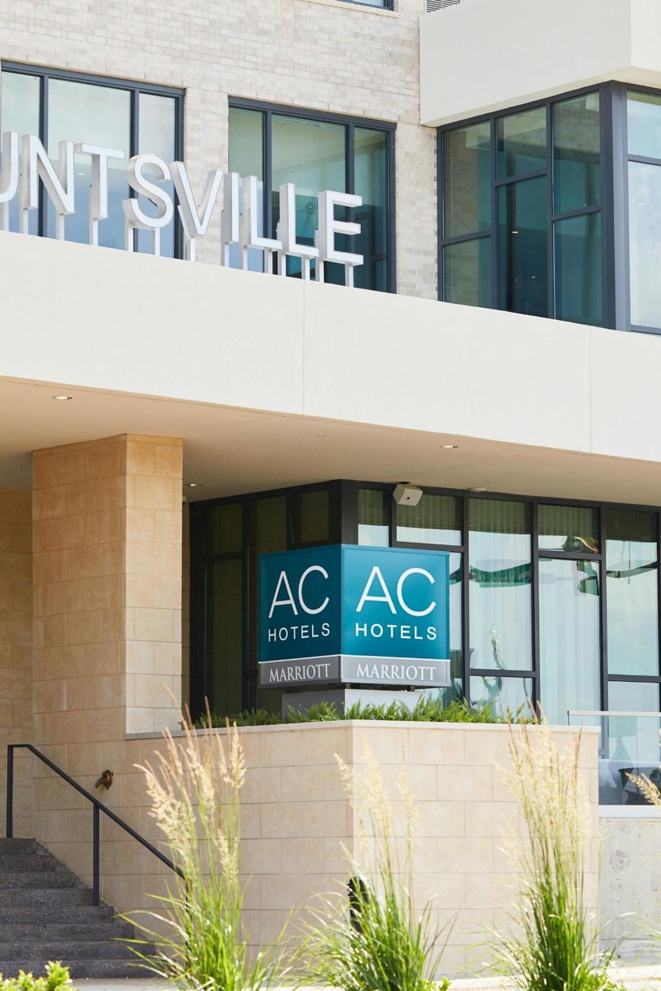 Ac Hotel By Marriott Huntsville Downtown Bagian luar foto