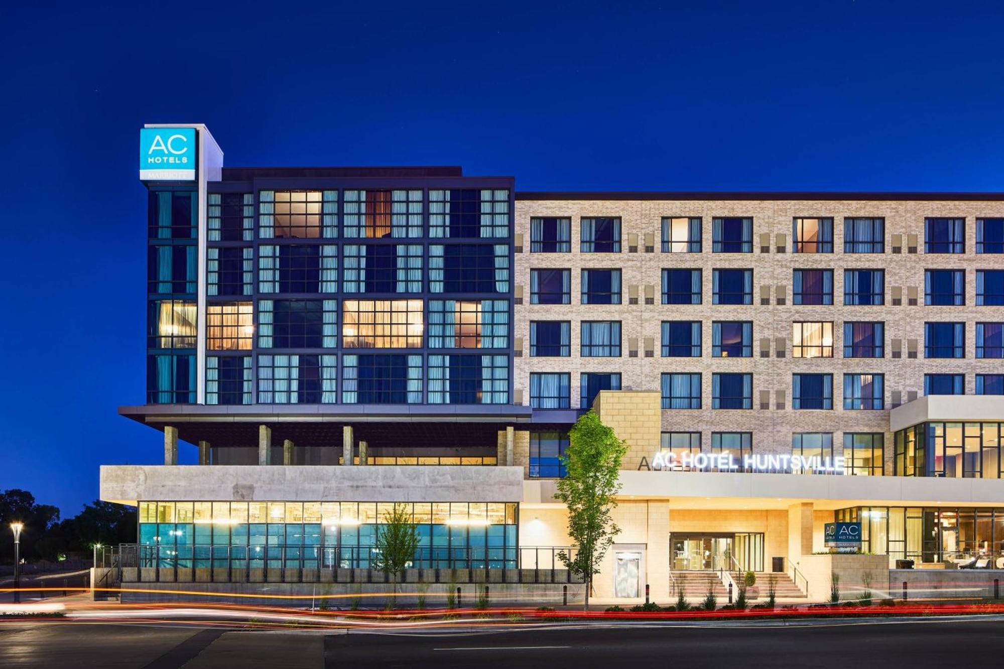 Ac Hotel By Marriott Huntsville Downtown Bagian luar foto
